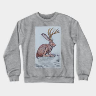 Jackalope Crewneck Sweatshirt